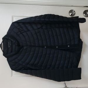 Athleta downkind black jacket, small